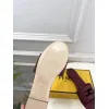 Fendi shoes for Fendi slippers for women #A65240