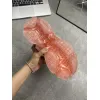 Top Quality Balenciaga triple s Balencia 2-generation visible and transparent crystal air cushion sole made of old thick base Laoda Shoes Size: 35-46 #9874266