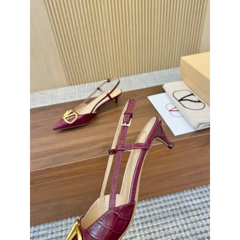valentino Shoes for Women heel height:4cm #A64760