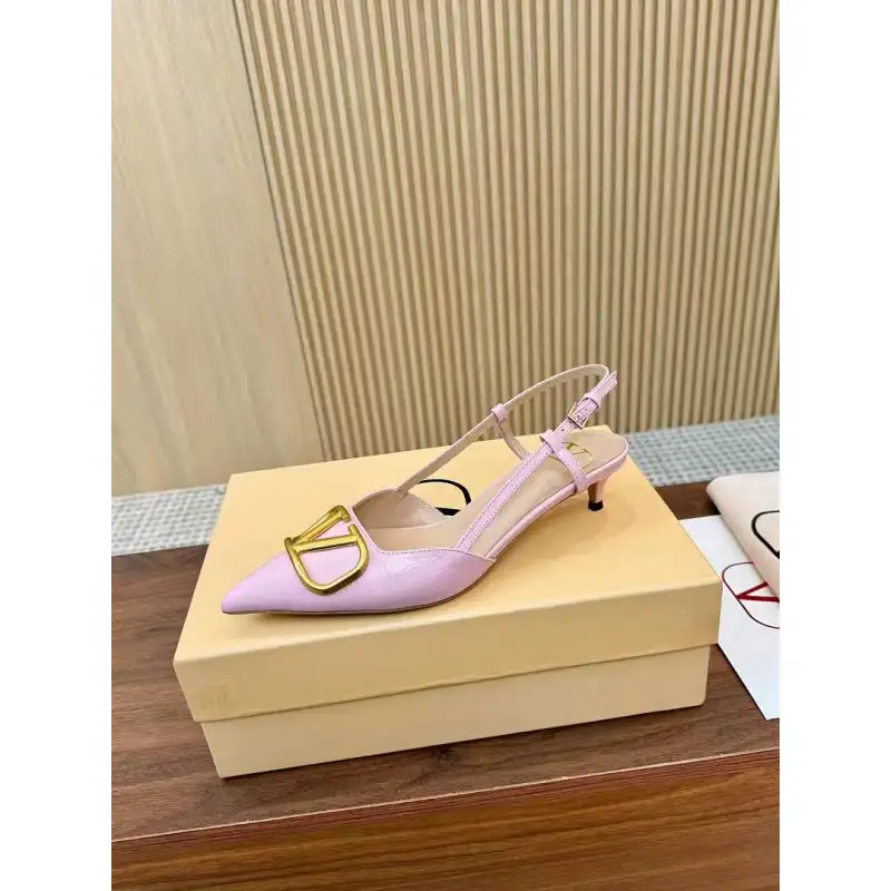 valentino Shoes for Women heel height:4cm #A64762