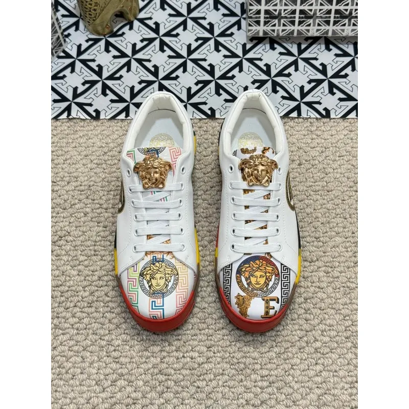 Versace shoes for Mens Versace Sneakers #A36025 Versace shoes for Mens Versace Sneakers #A36025