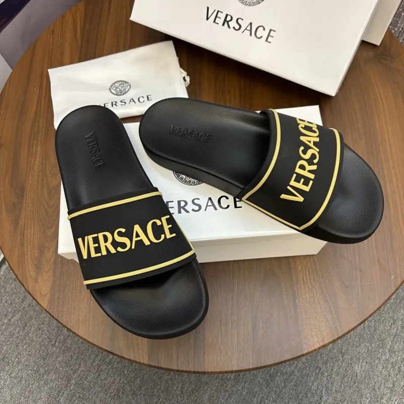 Versace shoes for Mens Versace Slippers #A63179