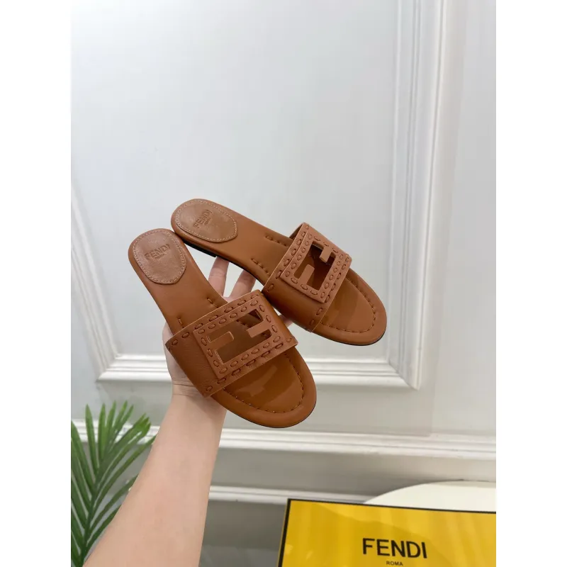 Fendi shoes for Fendi slippers for women #A65241 Fendi shoes for Fendi slippers for women #A65241