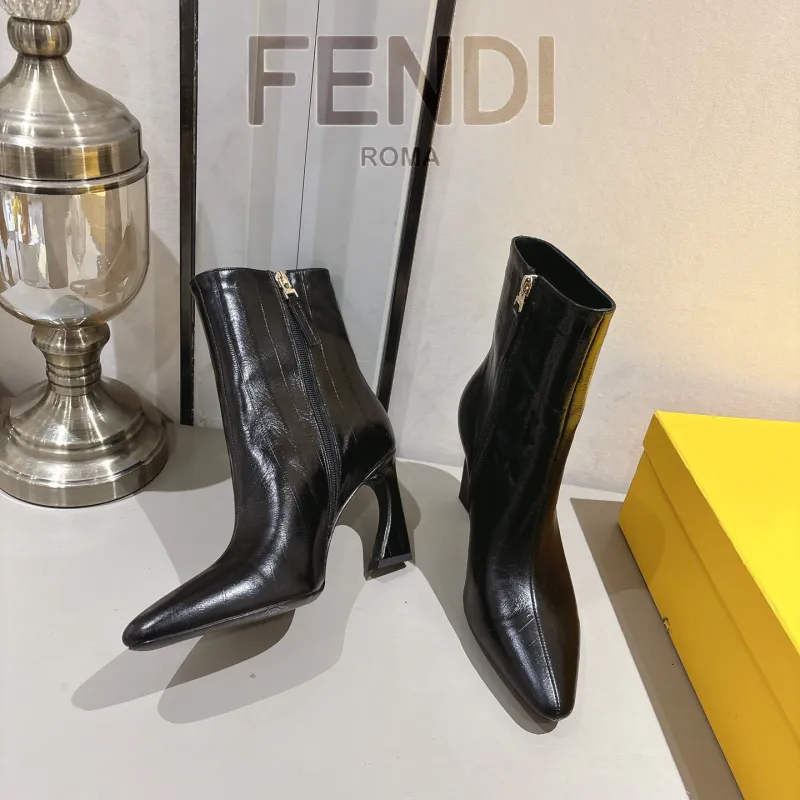 Fendi shoes for Fendi Boot for women #A59335