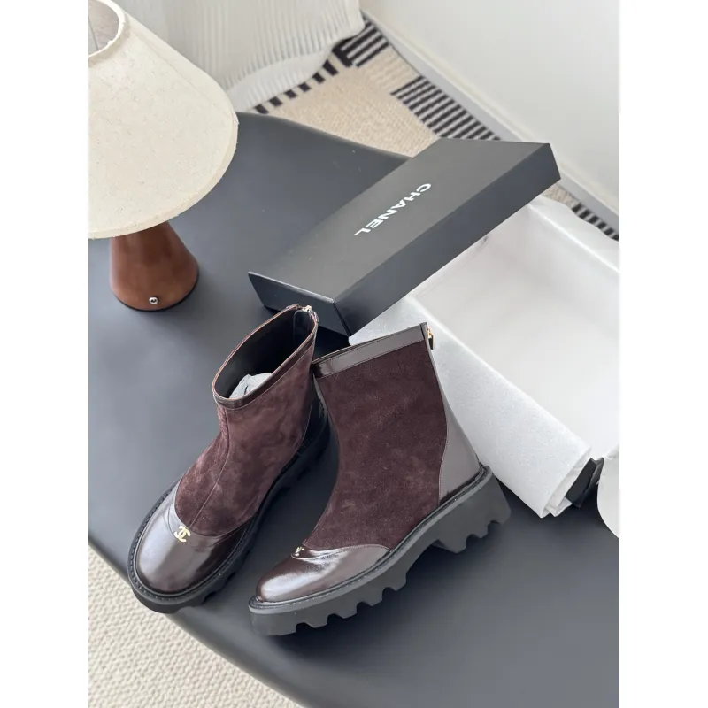 Chanel shoes for Women Chanel Boots #A55833