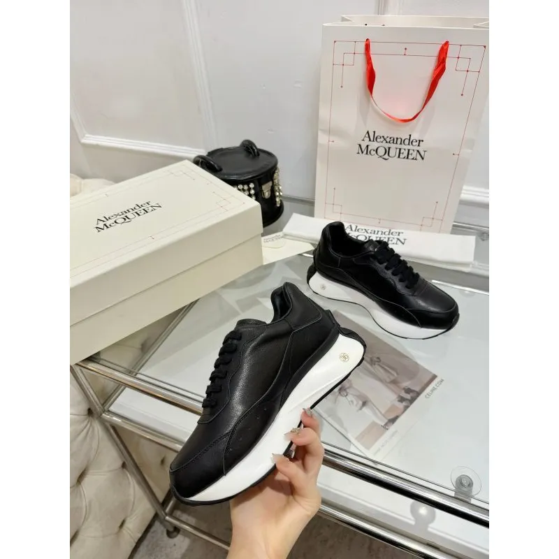 Alexander McQueen Shoes for Unisex McQueen Sneakers #A55840