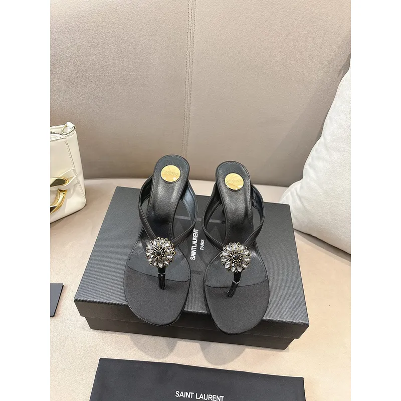 YSL Shoes for YSL High-heeled shoes for women Heel height:10.5cm #A53218