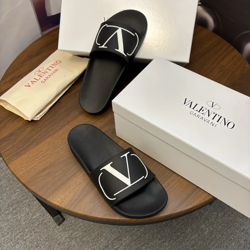 valentino Shoes for valentino Slippers for men #A63157