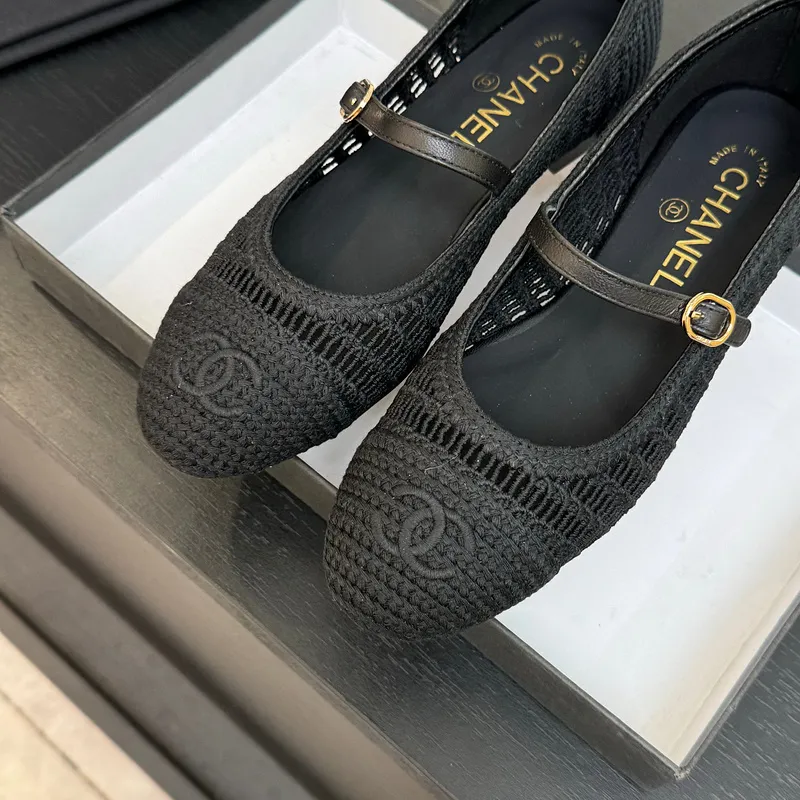 Chanel shoes for Womens Chanel Pumps Mary Jane Shoes Heel height:1.5cm/5cm  #A53215