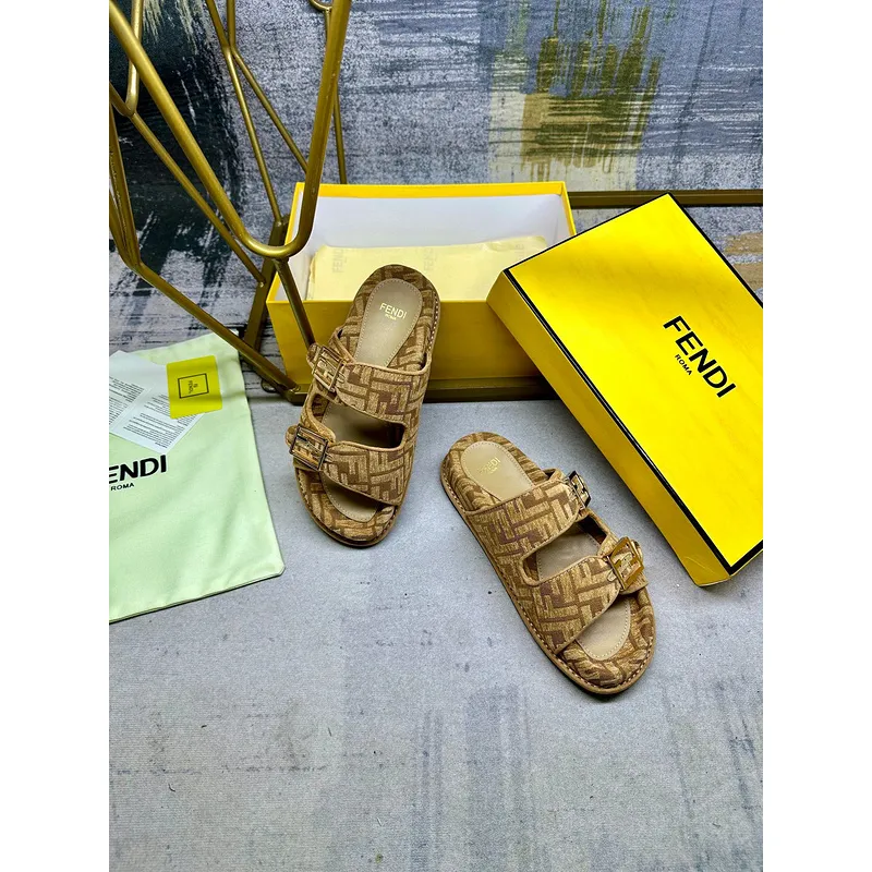 Fendi shoes for Fendi Slippers for men #A50800