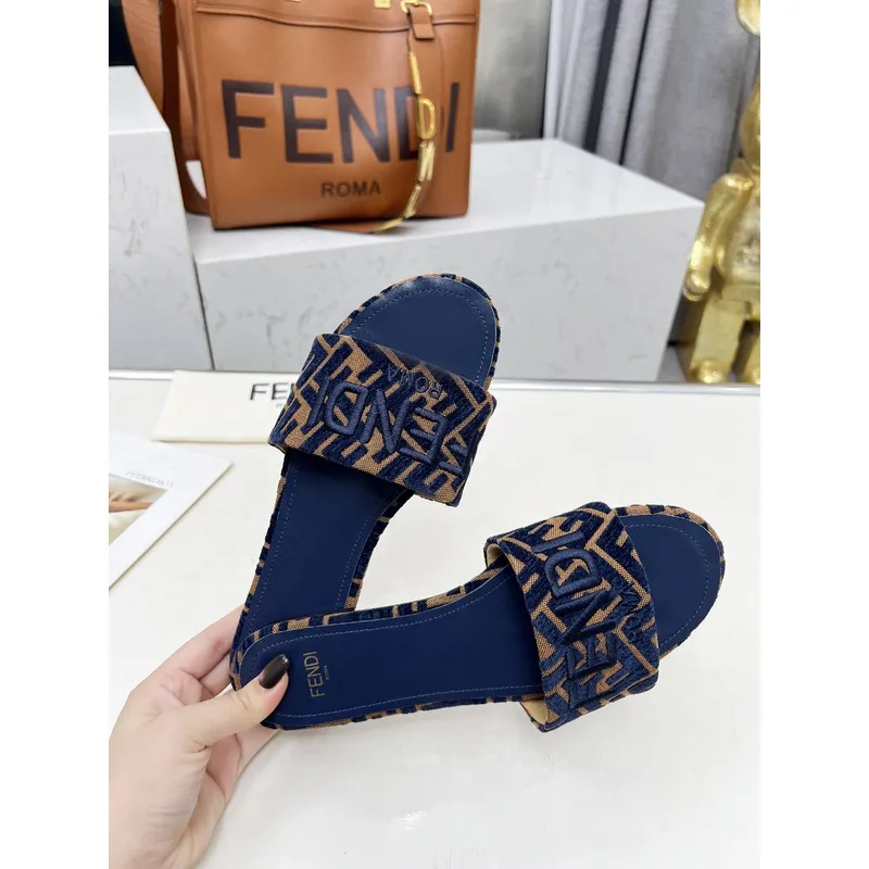 Fendi shoes for Fendi slippers for women #A50750