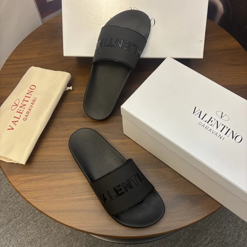 valentino Shoes for valentino Slippers for men #A63156