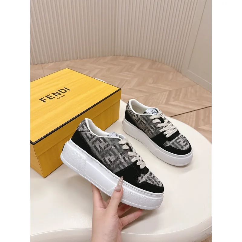 Fendi shoes for Womens Fendi Sneakers #A49598