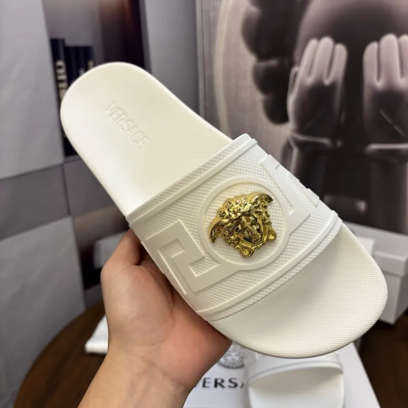 Versace shoes for Mens Versace Slippers #A63175