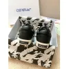 Off-White shoes Men Women Black Sneakers #A37864