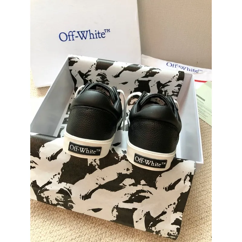 Off-White shoes Men Women Black Sneakers #A37864