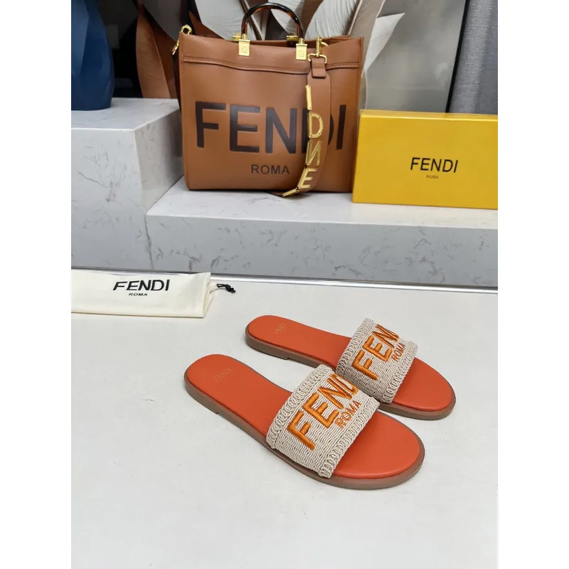 Fendi shoes for Fendi slippers for women #A50208