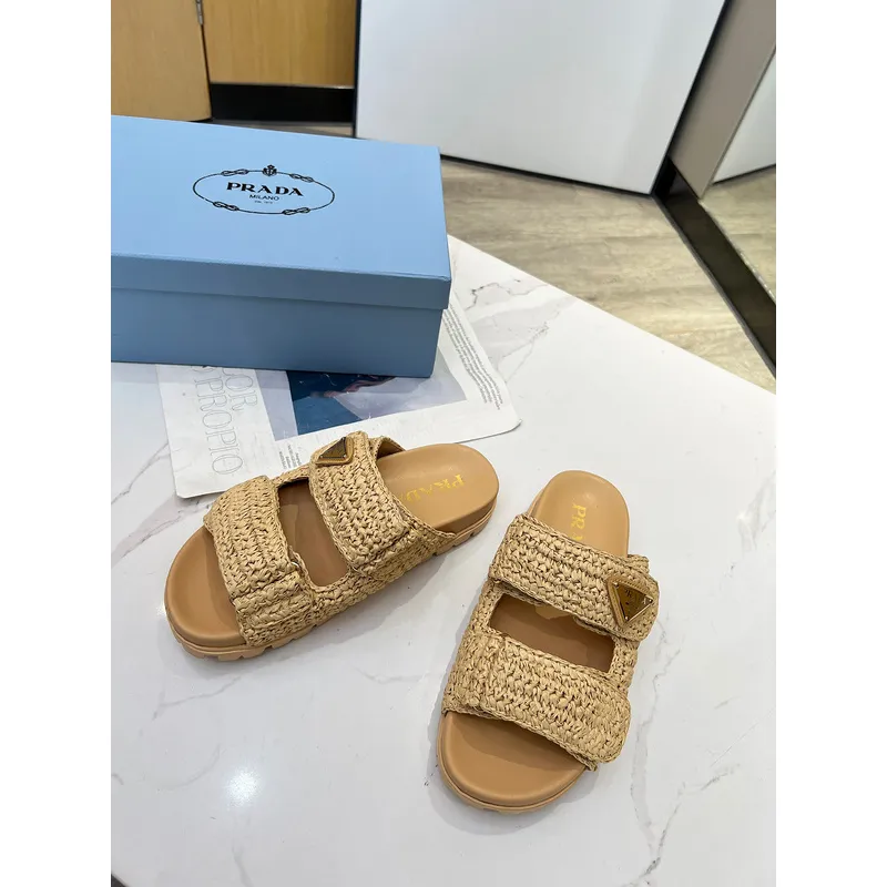 Prada Shoes for Womens Prada Slippers #A34516