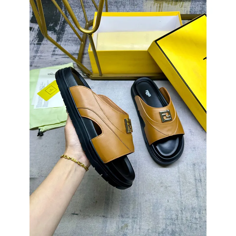 Fendi shoes for Fendi Slippers for men #A50779 Fendi shoes for Fendi Slippers for men #A50779