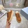 High Quality Prada Shoes for Womens Prada Sneakers Brown 35-41 Size #A53000 High Quality Prada Shoes for Womens Prada Sneakers Brown 35-41 Size #A53000