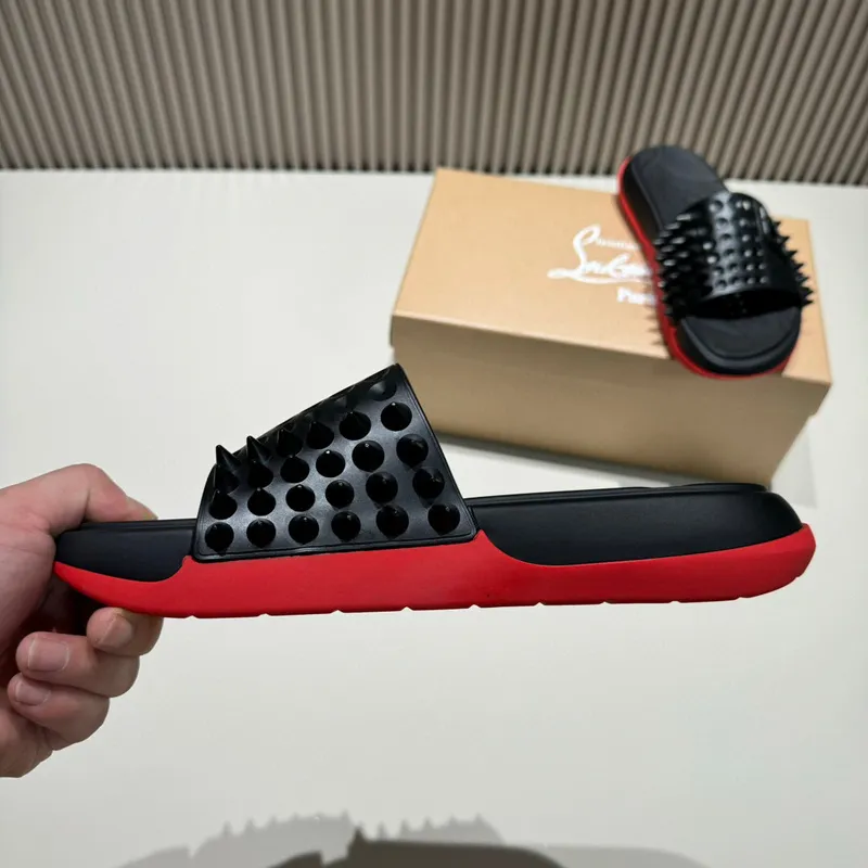 CL Redbottom Shoes for Mens CL Slippers #A35075