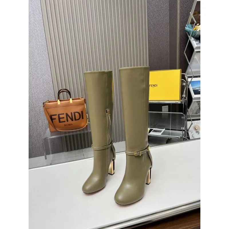 Fendi shoes for Fendi Boot for women #A56703 Fendi shoes for Fendi Boot for women #A56703
