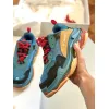 Balenciaga Unisex Shoes combination sole dirty old style Sneaker #9120083
