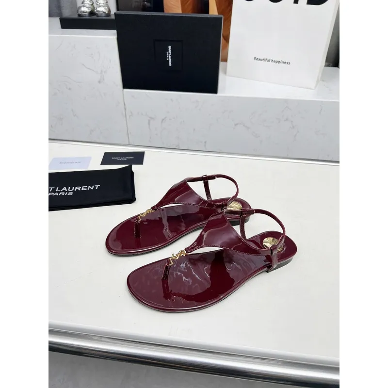 YSL Shoes for YSL slippers for women #A53329