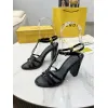 Fendi shoes for Fendi High-heeled shoes for women #A49597