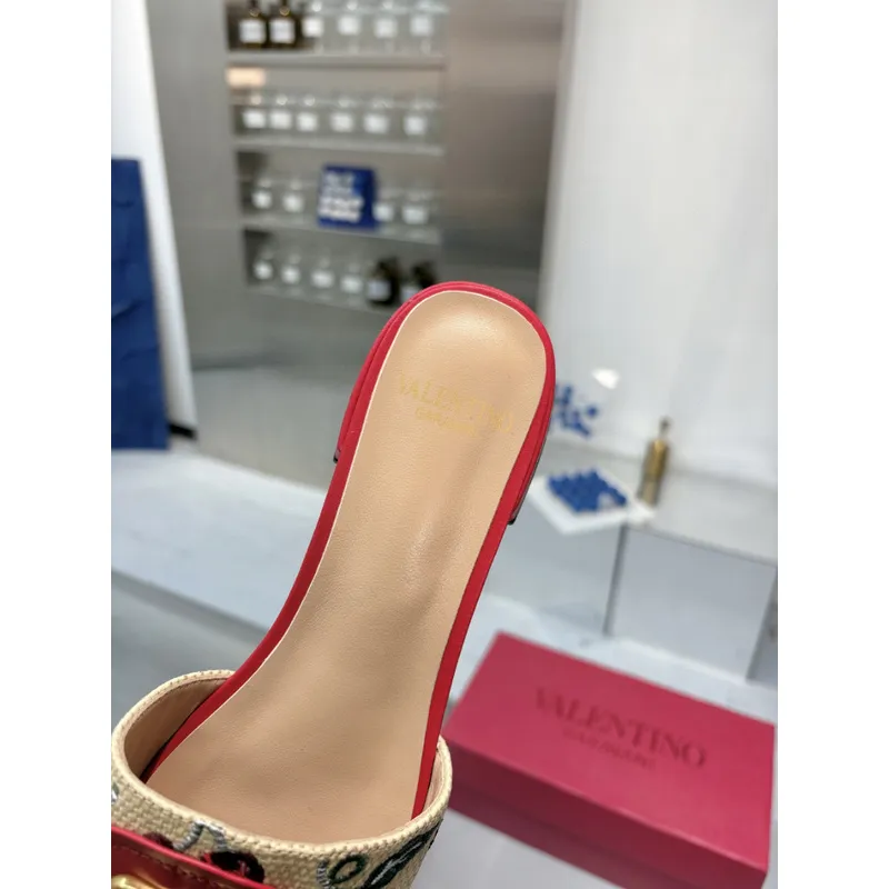valentino Shoes for valentino Slippers for women #A51715 valentino Shoes for valentino Slippers for women #A51715