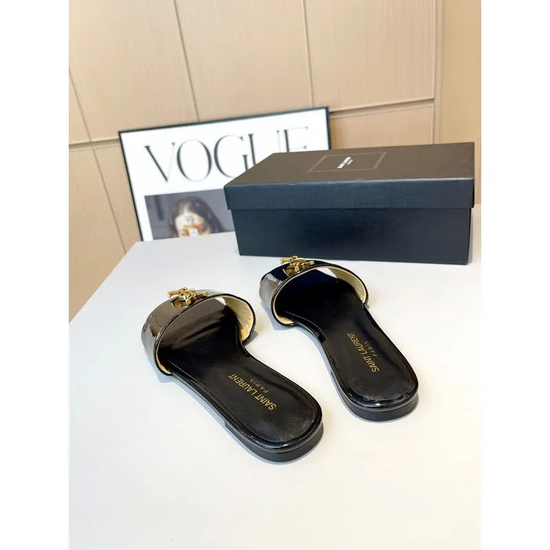 YSL Shoes for YSL slippers for women #A32664