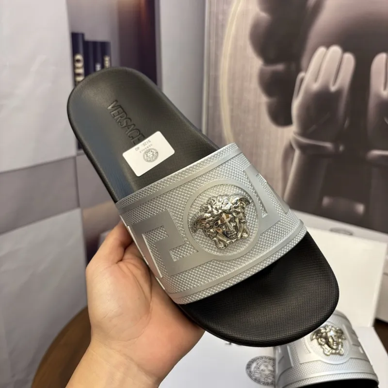 Versace shoes for Mens Versace Slippers #A63174