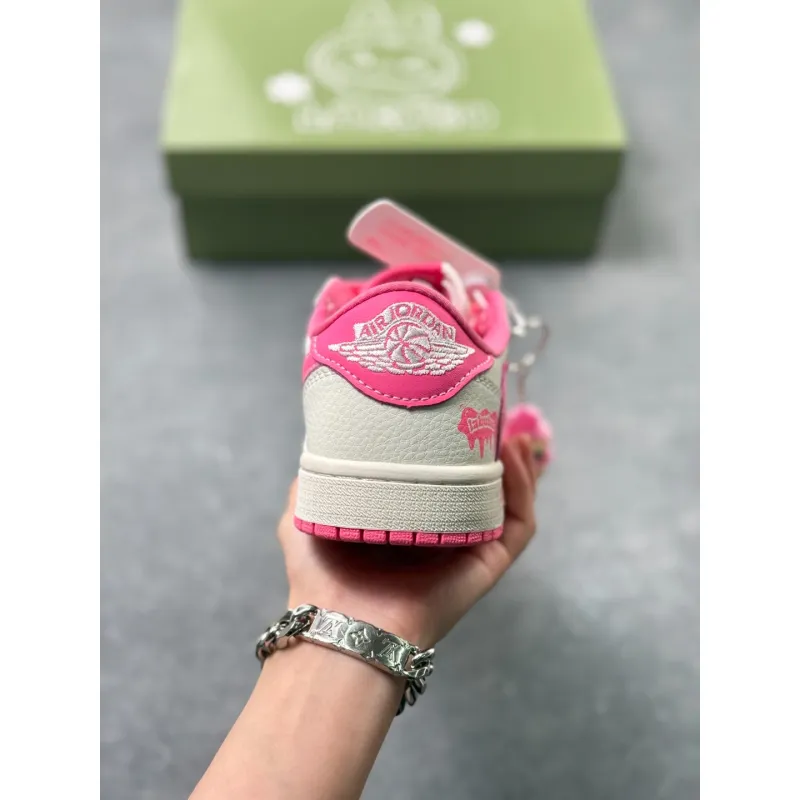 TS x Air Jordan AJ1 Low X LABUBU #A61727