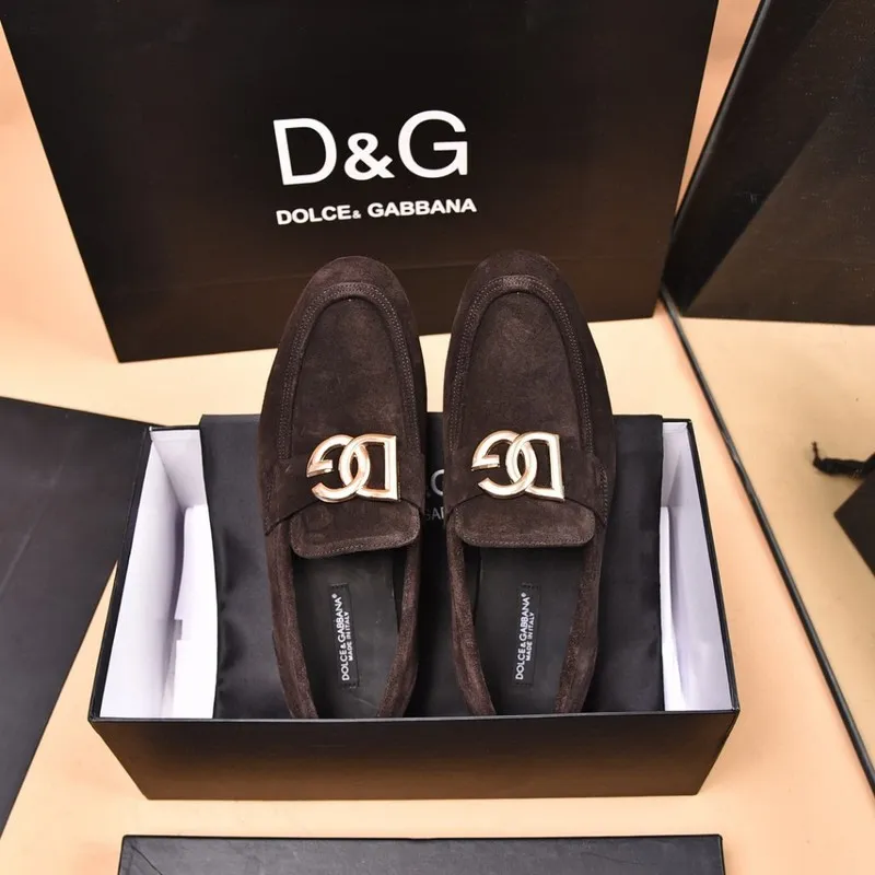 Dolce & Gabbana Shoes for Mens D&G leather shoes #A27894 Dolce & Gabbana Shoes for Mens D&G leather shoes #A27894