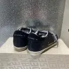Golden Goose Leather Sneakes 1:1 Quality Unisex Shoes Black #999936078
