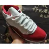 Original Quality AJ 11S Retro White red Air 11 Cherry Mens Casual Walking Sneaker Trainers Basketball Shoes #999930741