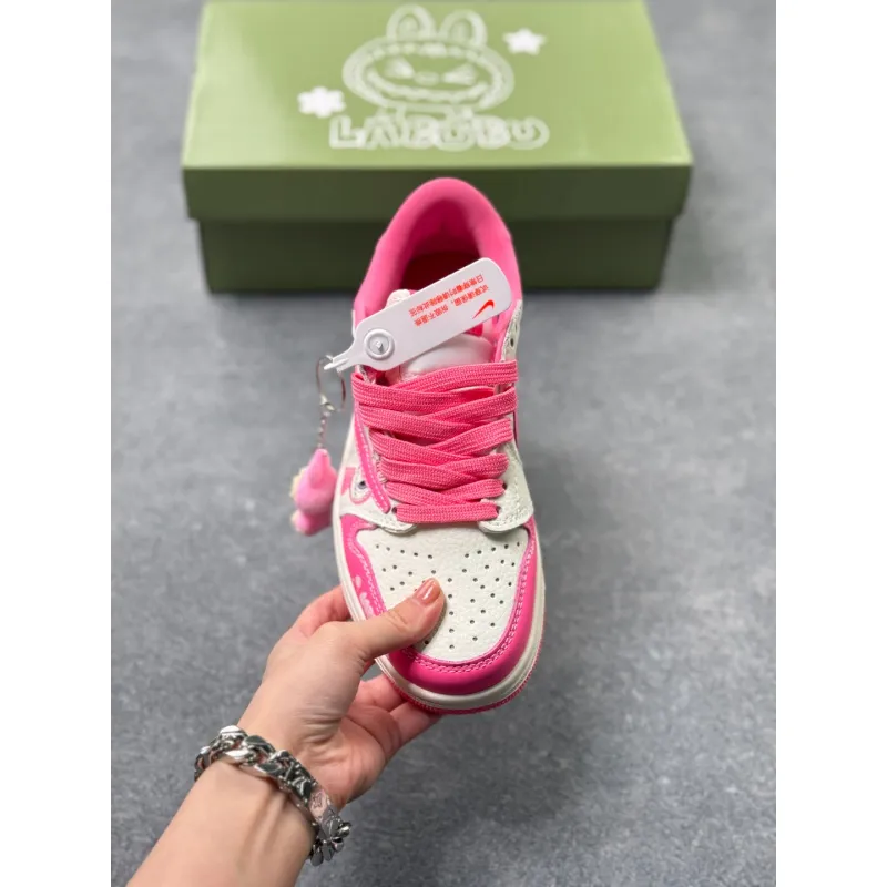 TS x Air Jordan AJ1 Low X LABUBU #A61727
