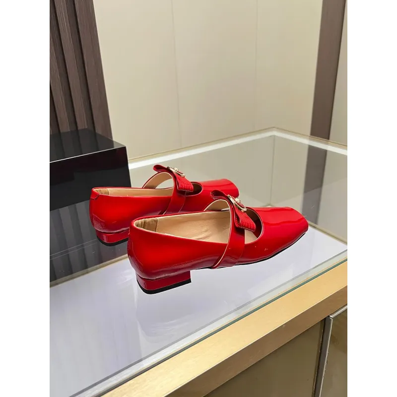 Versace shoes for Womens Versace Flats #A64785