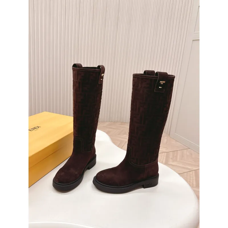 Fendi shoes for Fendi Boot for women #A56112 Fendi shoes for Fendi Boot for women #A56112