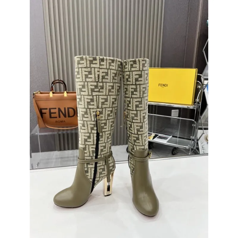 Fendi shoes for Fendi Boot for women #A56706
