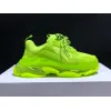 New Balenciaga 17FW Triple S Sneakers Mens Women Casual Shoes Triple S Clear Sole White Green Black Red Rainbow Sports Outdoor Dad Shoe #9875178