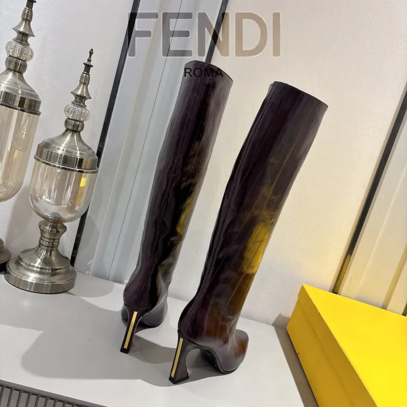 Fendi shoes for Fendi Boot for women #A59329