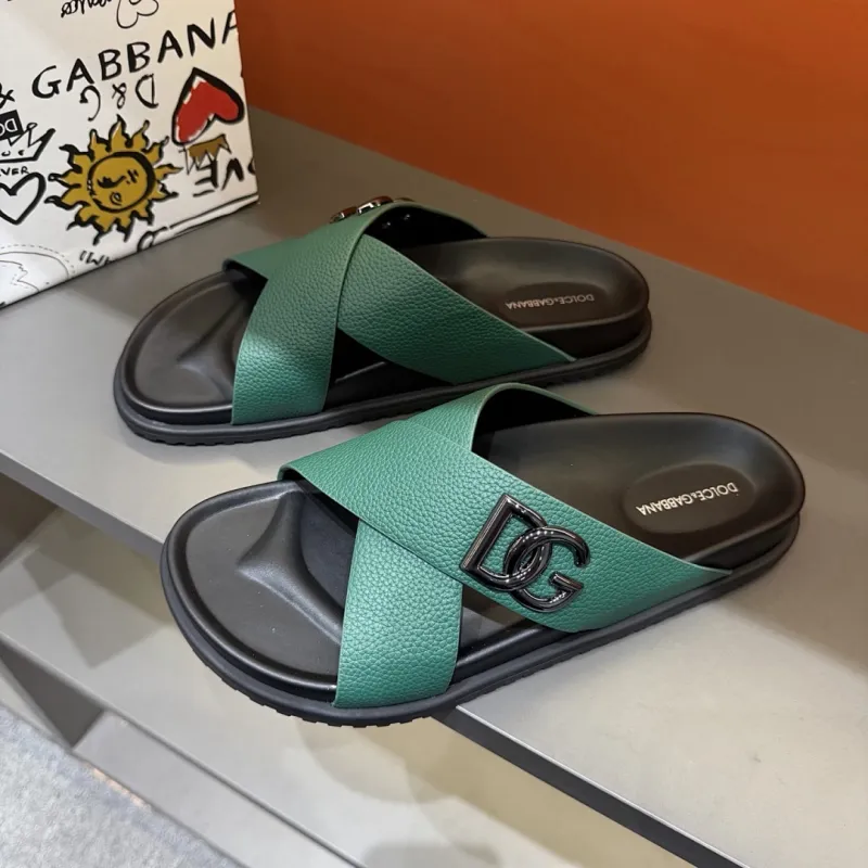 Dol**Gab Shoes for D&G Slippers #A61973