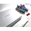 Balenciaga Unisex Shoes combination sole dirty old style Sneaker #9120083