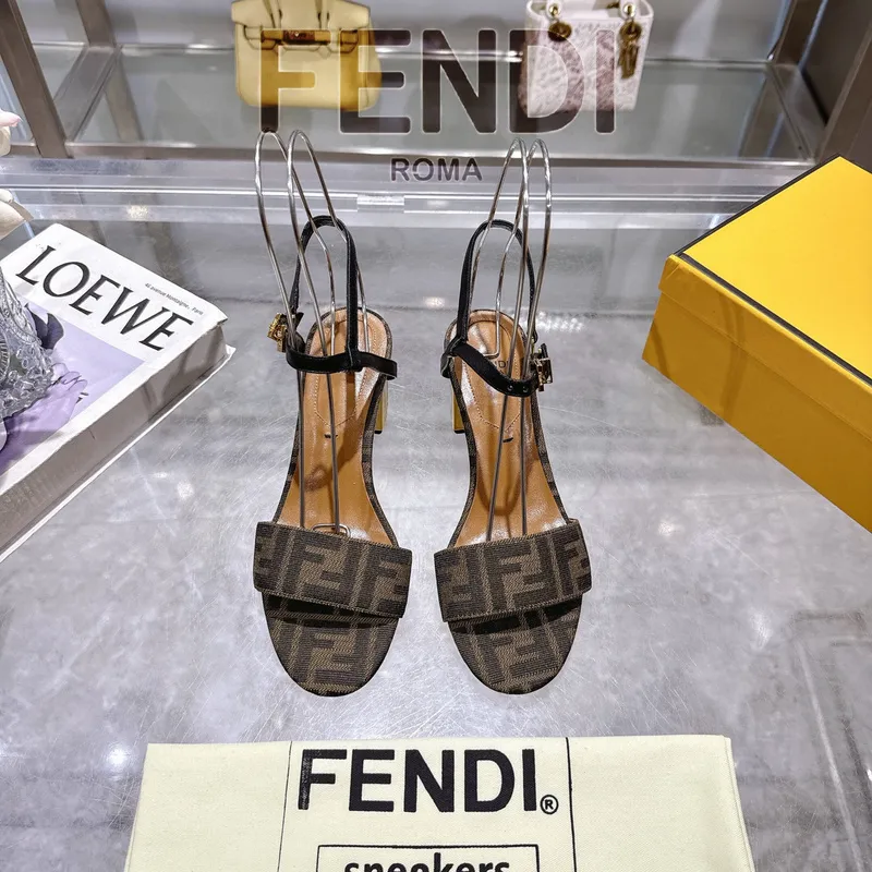 Fendi shoes for Fendi slippers for women #A49745