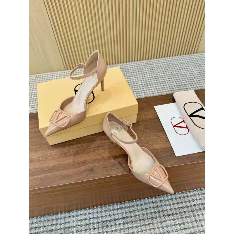 valentino Shoes for Women heel height:7.5cm #A64755