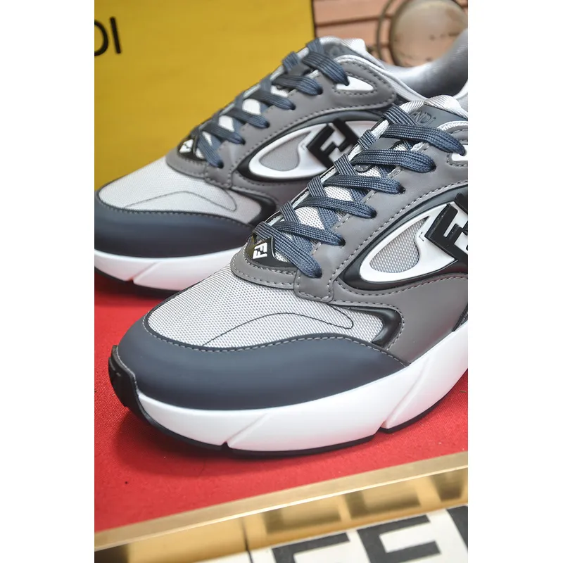 Fendi shoes for Mens Fendi Low-Top Sneakers Grey #A52994