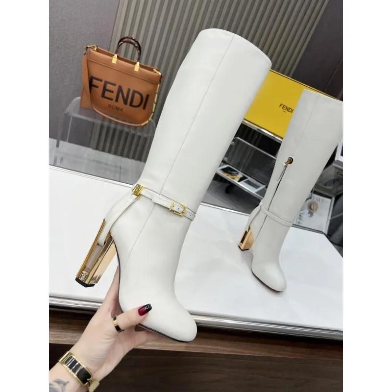 Fendi shoes for Fendi Boot for women #A56702
