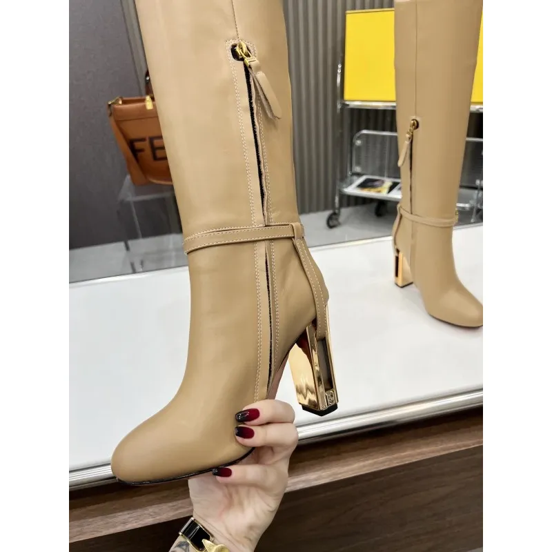 Fendi shoes for Fendi Boot for women #A56701 Fendi shoes for Fendi Boot for women #A56701
