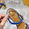Fendi shoes for Fendi slippers for women #A49745